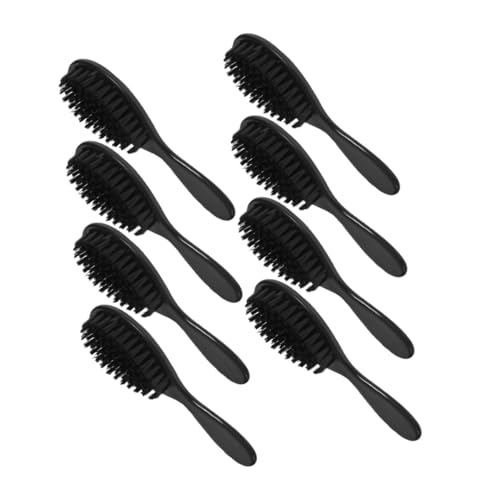 OSOLADY 8stücke Teiliges Bartpflege Für Männer Hochwertige Bartbürsten Für Präzise Rasur Und Reinigung Professionelle Salonbürsten Für Bartpflege Für Unterwegs Und Zuhause von OSOLADY