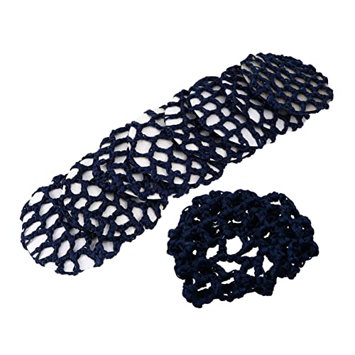 OSOLADY 8stücke Haarnetz Für Damen Ballett Tanzen Skating Elastisch Dutt-haarnetz Snood Für Tänzerin Damen Haarnetze Haaraccessoire Sommer Schutz von OSOLADY