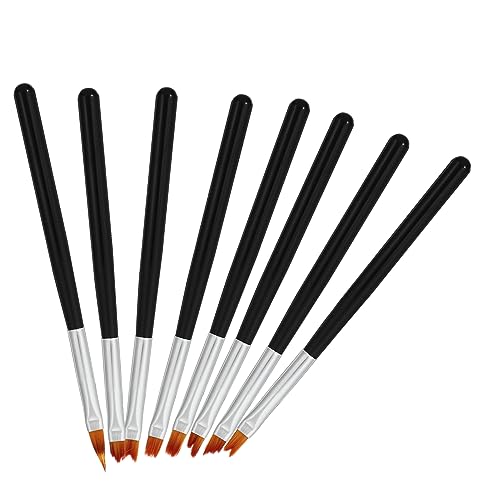 OSOLADY 8stücke Teiliges Nagel Pinselset Für Kreative Nail Art Inklusive Dotting Pens Und Malpinsel Für Nageldesigns Und Professionelle Maniküre Leicht Und Flexibel Der Handhabung OSOLADY 8stücke Teiliges Nagel Pinselset Für Kreative Nail Art Inklusive Dotting Pens Und Malpinsel Für Nageldesigns Und Professionelle Maniküre Leicht Und Flexibel Der Handhabung von OSOLADY