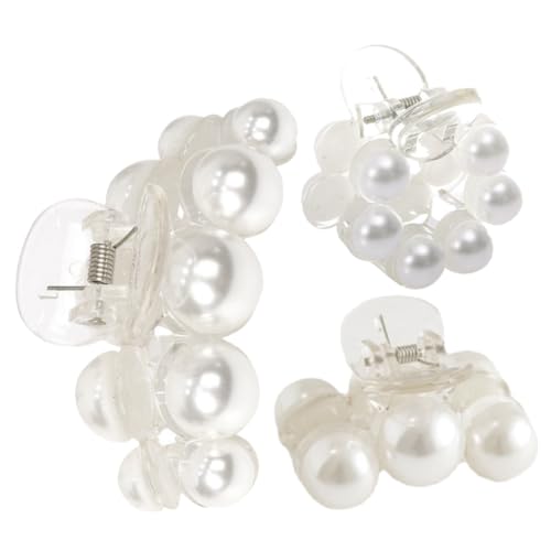 OSOLADY 9 Stk Klarer Perlenclip Haarklammern Für Frauen Haarperlen Haarspange Hinten Haarspange Schmuck Haarspange Aus Kunstperlen Haarschmuck Für Frauen Haarhalter Hinten Plastik OSOLADY 9 Stk Klarer Perlenclip Haarklammern Für Frauen Haarperlen Haarspange Hinten Haarspange Schmuck Haarspange Aus Kunstperlen Haarschmuck Für Frauen Haarhalter Hinten Plastik von OSOLADY