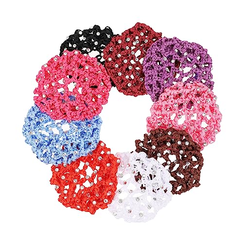 OSOLADY 9 Stücke Strass Frauen Mädchen Brötchenabdeckung Praktische Brötchenabdeckung Stabile Brötchenabdeckung OSOLADY 9 Stücke Strass Frauen Mädchen Brötchenabdeckung Praktische Brötchenabdeckung Stabile Brötchenabdeckung von OSOLADY