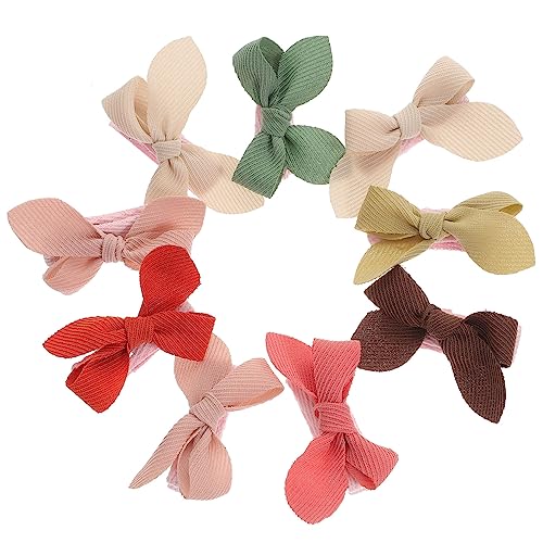 OSOLADY 9stücke Schleifenclips Für Mädchen Haaraccessoires Für Kleinkinder Bögen Für Kleine Mädchen Haarschmuck Für Junge Haarclips Für Haarschleifen Für Haarzubehör Für von OSOLADY