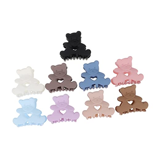 OSOLADY 9stücke Teiliges Mini Haarklammern Aus Bunte Cartoon-haarklammern Für Mädchen Rutschfeste Haarspangen Zum Stylen Von Kinderfrisuren Für Süße Looks OSOLADY 9stücke Teiliges Mini Haarklammern Aus Bunte Cartoon-haarklammern Für Mädchen Rutschfeste Haarspangen Zum Stylen Von Kinderfrisuren Für Süße Looks von OSOLADY