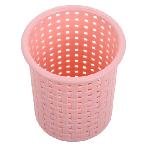 OSOLADY Ästhetischer Kunstgeflecht-stiftbecherhalter, Schreibtisch-make-up-pinsel-organizer, Schreibtisch-bleistiftbehälter, Büro-schreibtisch-organizer Für Das Heimbüro OSOLADY Ästhetischer Kunstgeflecht-stiftbecherhalter, Schreibtisch-make-up-pinsel-organizer, Schreibtisch-bleistiftbehälter, Büro-schreibtisch-organizer Für Das Heimbüro von OSOLADY