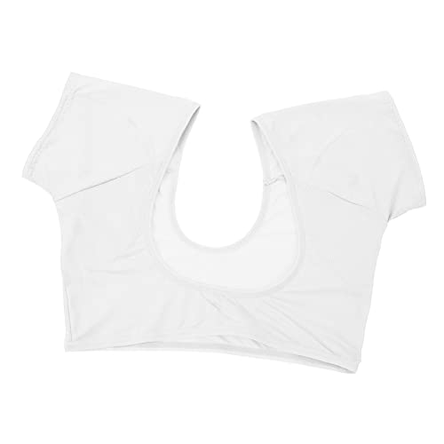 OSOLADY Achsel Schweißpads Weste Schweißabsorbierend Polyester Baumwolle Atmungsaktiv Elastisch Schnelltrocknend Schweißpads Achselhöhle Schutz Bekleidungszubehör von OSOLADY