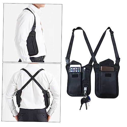 OSOLADY Achselhöhlen Nylon Mehrzweck Diebstahlsichere Schultertasche für Männer und Frauen Versteckt Dem Arm für Schlüssel Kreditkarten und Persönliche OSOLADY Achselhöhlen Nylon Mehrzweck Diebstahlsichere Schultertasche für Männer und Frauen Versteckt Dem Arm für Schlüssel Kreditkarten und Persönliche von OSOLADY