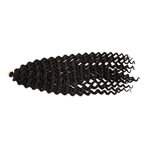 OSOLADY African Dirty Braid Braids Geflochtene Schwarze Perücke Gewellte Unordentliche Zopfperücke Geflochtene Perücke Flechtverlängerungen Lockiges Gewebe Haarschmuck Für Frauen OSOLADY African Dirty Braid Braids Geflochtene Schwarze Perücke Gewellte Unordentliche Zopfperücke Geflochtene Perücke Flechtverlängerungen Lockiges Gewebe Haarschmuck Für Frauen von OSOLADY