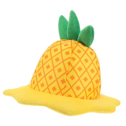 OSOLADY Ananas Kostüm Ananas Hut Ananas Stirnband Obst Party Hüte Lustiger Obst Kostüm Kopfschmuck Für Erwachsene Halloween Cosplay Party OSOLADY Ananas Kostüm Ananas Hut Ananas Stirnband Obst Party Hüte Lustiger Obst Kostüm Kopfschmuck Für Erwachsene Halloween Cosplay Party von OSOLADY