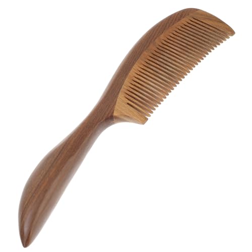 OSOLADY Anti-statischer Holzkamm Für Frauen Feiner Zahn- Aus Natürlichem Holz Haarentwirrungskamm Für Sanfte Kopfhautmassage Und Stylische Frisuren Für Hause Und Unterwegs OSOLADY Anti-statischer Holzkamm Für Frauen Feiner Zahn- Aus Natürlichem Holz Haarentwirrungskamm Für Sanfte Kopfhautmassage Und Stylische Frisuren Für Hause Und Unterwegs von OSOLADY