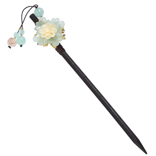 OSOLADY Klassische Chinesische Haarnadel Antike Handgemachte Haarspange Mit Blüten-design Für Frauen Und Männer Für -outfits Und Festlichkeiten Und Langlebigkeit Als Fotorequisit Für OSOLADY Klassische Chinesische Haarnadel Antike Handgemachte Haarspange Mit Blüten-design Für Frauen Und Männer Für -outfits Und Festlichkeiten Und Langlebigkeit Als Fotorequisit Für von OSOLADY