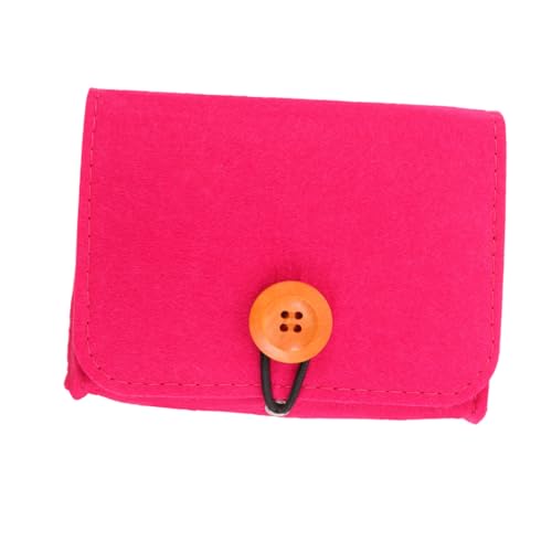 OSOLADY Essentials Öl Aufbewahrungstasche Aus Filz Tragbare Organizer-Tasche Für Aromatherapie-Flaschen Praktische Aufbewahrungslösung Für Unterwegs Hause von OSOLADY