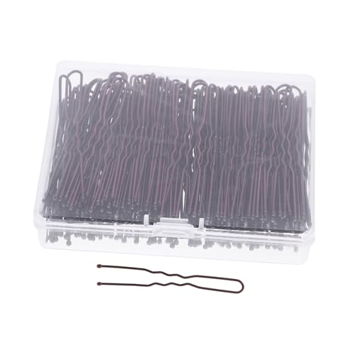 OSOLADY Aufbewahrungsbox für U-förmige Haarnadeln Haar-accessoires für Frauen und Mädchen Einfache Elegante Haarspangen Aus Metall für Formelle oder Anlässe 200 Stück OSOLADY Aufbewahrungsbox für U-förmige Haarnadeln Haar-accessoires für Frauen und Mädchen Einfache Elegante Haarspangen Aus Metall für Formelle oder Anlässe 200 Stück von OSOLADY