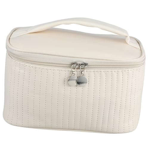 OSOLADY Reise Kosmetiktasche Aus Strapazierfähigem Material Kompakt Und Leicht Für Makeup Und Toilettenartikel Für Frauen Unterwegs von OSOLADY