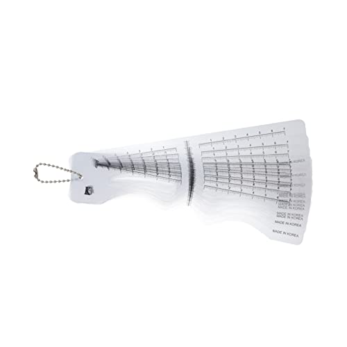 OSOLADY Augenbrauen Schablonen Satz Wiederverwendbare Augenbrauen Vorlagen 2 Satz mit 12 Designs für Anfänger und Profis Praktische Make Up Tools für Mädchen von OSOLADY