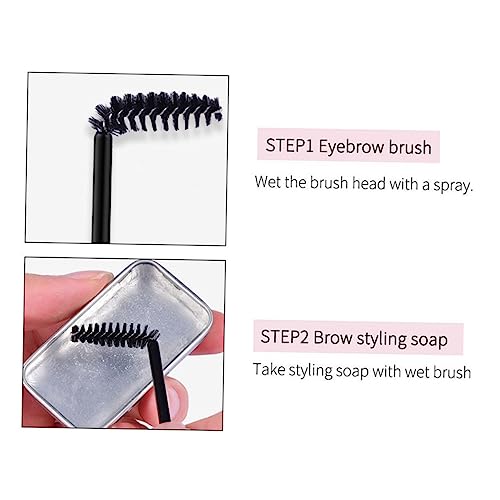 OSOLADY Augenbrauen Styling Gel Farblos Dauerhafte Augenbrauen Creme Praktische Make-up Seife Nicht Verblassende Styling Seife Für Frauen von OSOLADY