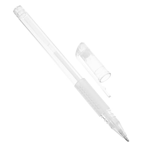 OSOLADY Augenbrauenstift Werkzeug Professional Augenbrauenschablone Hallo Gebogen Kontur Augenbrauenpositionsstift Stift Für Augenbrauen-tattoos Positions-mapping-tool Weiß Plastik von OSOLADY