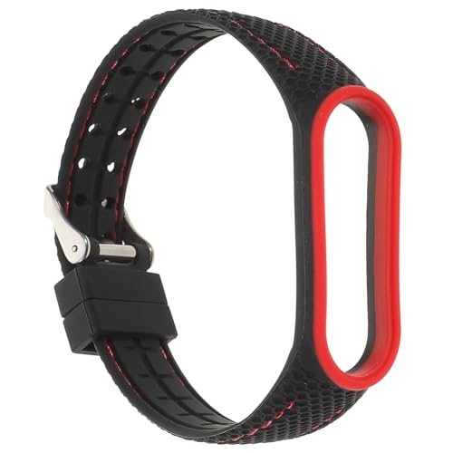 OSOLADY Austauschbares Uhrenband Verstellbar Kompatibel mit Hochwertiges Silikonarmband Wabenmuster für Damen Herren für Verschiedene Anlässe OSOLADY Austauschbares Uhrenband Verstellbar Kompatibel mit Hochwertiges Silikonarmband Wabenmuster für Damen Herren für Verschiedene Anlässe von OSOLADY