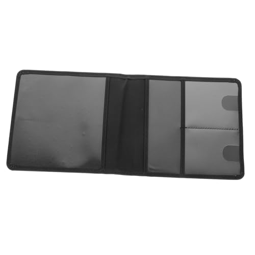 OSOLADY Auto-registrierungs-versicherungskartenhalter-Organizer Dokumentenmappe Aus Pu-Leder Elegante Auto-dokumentenhülle Kreditkartentasche von OSOLADY