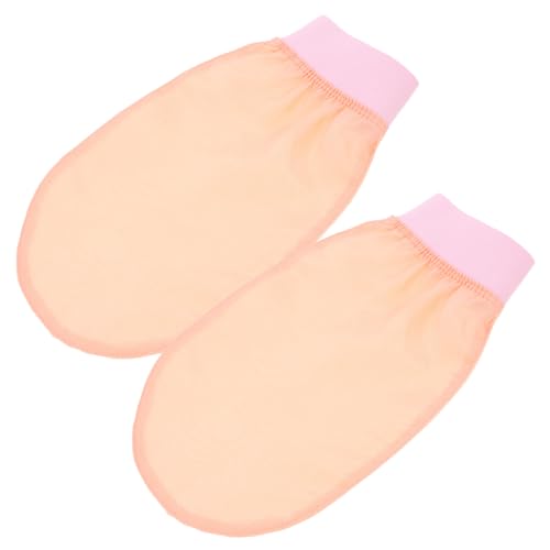 OSOLADY Badehandschuhe Aus Kunstfasermaterial Peeling-handschuhe Für Mädchen Duschhandschuhe Körperpeeling OSOLADY Badehandschuhe Aus Kunstfasermaterial Peeling-handschuhe Für Mädchen Duschhandschuhe Körperpeeling von OSOLADY