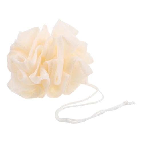 OSOLADY Peeling Duschtuch Mit Seifenhalter Doppelseitiges Waschlappen Handtuch 17x16cm Hautpflege Für Frauen Und Männer Für Dusche Und Reisen Hautfreundliches Material von OSOLADY