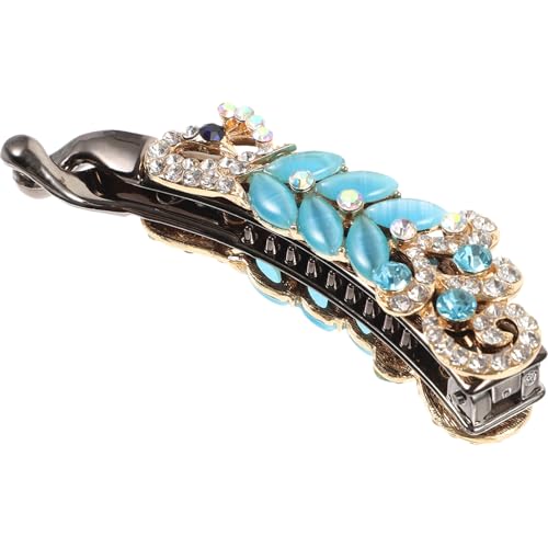 OSOLADY Bananen Haarspange Mit Haaraccessoire Für Damen Aus Stabil Langlebig Für Verschiedene Outfits Erhältlich Haarklammer OSOLADY Bananen Haarspange Mit Haaraccessoire Für Damen Aus Stabil Langlebig Für Verschiedene Outfits Erhältlich Haarklammer von OSOLADY