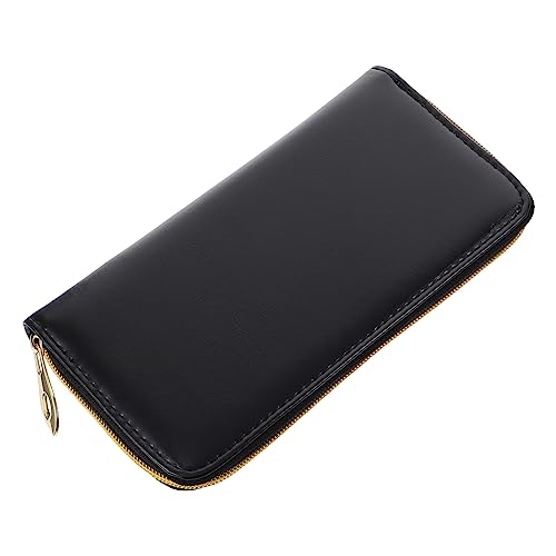 OSOLADY Friseurscheren Tragetasche 2 Stück Pu Ledertasche Für Friseure Scherentasche Organizer Für Haarscheren Kompakt Und Leicht Für Unterwegs Langlebig Und Bruchsicher von OSOLADY