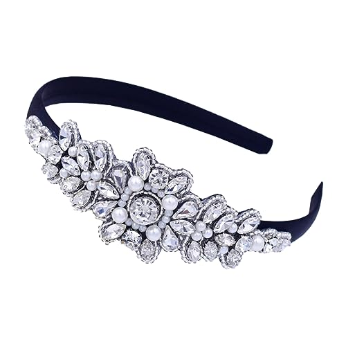 OSOLADY Barock Haarband mit Schickes Kopfschmuck Zubehör für Damen für Partys und Besondere Anlässe Leicht und Komfortabel Verarbeitung OSOLADY Barock Haarband mit Schickes Kopfschmuck Zubehör für Damen für Partys und Besondere Anlässe Leicht und Komfortabel Verarbeitung von OSOLADY