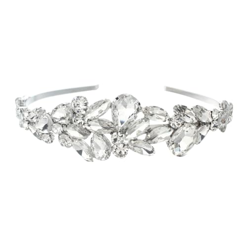 OSOLADY Barockstil Braut Haarband mit Kristallen Haaraccessoires für Braut und Brautjungfern Hochzeiten und Festliche Anlässe von OSOLADY