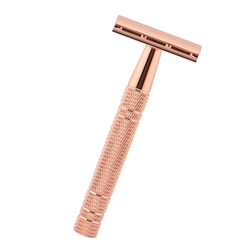 OSOLADY Beard Handrasierer -griff Und Glänzender -oberfläche Für Präzises Rasieren Für Bartliebhaber von OSOLADY