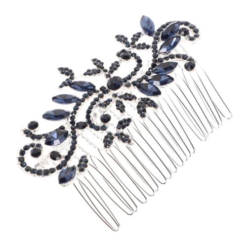OSOLADY Blauer Haarkamm für Bräute Kopfbedeckung für Hochzeiten und Partys Haarschmuck für Damen für Freundinnen OSOLADY Blauer Haarkamm für Bräute Kopfbedeckung für Hochzeiten und Partys Haarschmuck für Damen für Freundinnen von OSOLADY