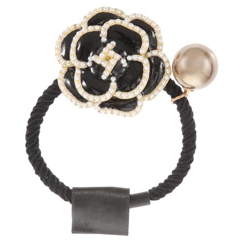 OSOLADY Kamelie Blume Haargummi Elastisches Haarband für Damen Mädchen Blumen Haarseil Kopfschmuck für Pferdeschwanz Boho Haarschmuck für Partys und Alltagslooks OSOLADY Kamelie Blume Haargummi Elastisches Haarband für Damen Mädchen Blumen Haarseil Kopfschmuck für Pferdeschwanz Boho Haarschmuck für Partys und Alltagslooks von OSOLADY