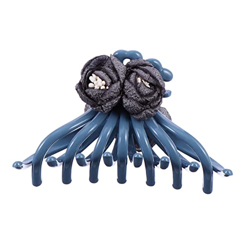 OSOLADY Blumen Haarklammer für Damen Chic Styling Claw Clip aus Langlebigem und Harz für Tägliches Tragen Haarschmuck für Verschiedene Anlässe Praktisch und Elegant OSOLADY Blumen Haarklammer für Damen Chic Styling Claw Clip aus Langlebigem und Harz für Tägliches Tragen Haarschmuck für Verschiedene Anlässe Praktisch und Elegant von OSOLADY