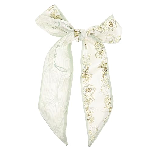 OSOLADY Blumen Seidenschal für Damen Haarband und Nackenschal Vielseitig Einsetzbar als Handtaschen Accessoire oder Haarstyling Tool für OSOLADY Blumen Seidenschal für Damen Haarband und Nackenschal Vielseitig Einsetzbar als Handtaschen Accessoire oder Haarstyling Tool für von OSOLADY