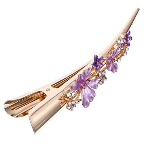 OSOLADY Blumen-haarclip Aus Großer Haarklammer Mit Entenbill-design Für Frauen Eleganter Haarschmuck Für Dickes Haar Für Partys Und Alltag Für Jeden Haarstil Und Anlass OSOLADY Blumen-haarclip Aus Großer Haarklammer Mit Entenbill-design Für Frauen Eleganter Haarschmuck Für Dickes Haar Für Partys Und Alltag Für Jeden Haarstil Und Anlass von OSOLADY