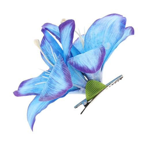 OSOLADY Haarspange Mit Tropischen Blumen Im Boho-stil Haarspangen Mit Hawaiianischen Blumen Für Frauen Und Mädchen Künstliche Blumen Haar-accessoires Für Brautpartys von OSOLADY