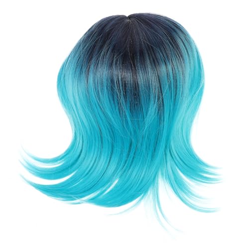 OSOLADY Bob Perücken Mit Kurzem Bob-haar Für Frauen Und Mädchen Farbverlauf Perücken Für Cosplay Party Und Alltag Hochwertiges Seidenmaterial Langlebig Und Bequem von OSOLADY