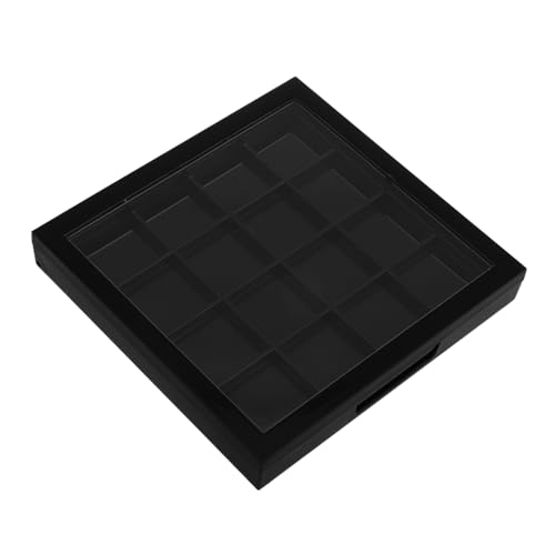 OSOLADY Leere Lidschattenpalette Mit Fächern Nachfüllbarer Kosmetikbehälter Für Lippenstift Und Lidschatten Tragbare Make-up-organizer Für Reisen Und Alltag Kompakte von OSOLADY