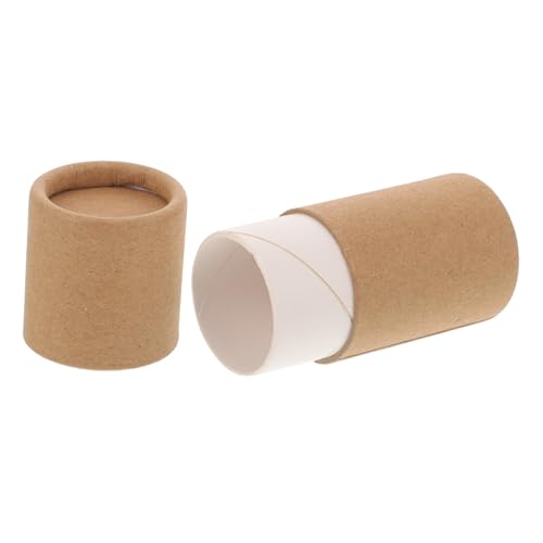 OSOLADY Box Rollerball Flasche Verpackung Box Container Maschine Espresso Bonbon Tuben Diffusor Bins World Balm Klare Kaffee Container Kerze Container Papier Montage Rohr Kraft Papier von OSOLADY