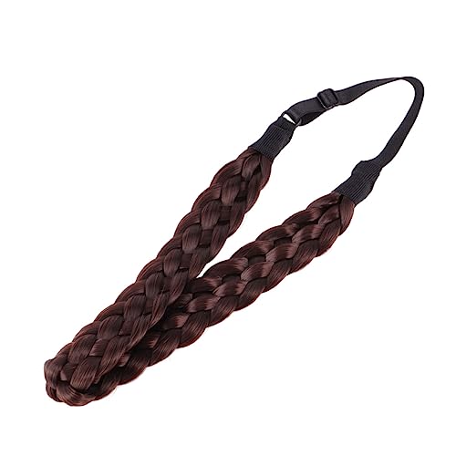 OSOLADY Braid Headband für Damen Elastisches Haarband mit Bohemian Stil für Büro Hochzeit Party Strapazierfähiges und Design von OSOLADY