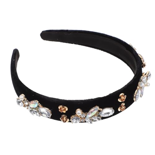 OSOLADY Braut Haarband Perlen Barockes Haarschmuck Für Damen Für Hochzeiten Partys Und Festliche Anlässe Perfektes von OSOLADY