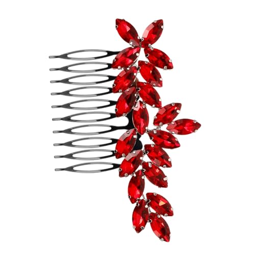 OSOLADY Braut Haarkamm mit Eleganter Haaraccessoire für Hochzeiten Dekorativer Haarkamm für Damen Zeitloses Design für Braut und Brautjungfern Einfach OSOLADY Braut Haarkamm mit Eleganter Haaraccessoire für Hochzeiten Dekorativer Haarkamm für Damen Zeitloses Design für Braut und Brautjungfern Einfach von OSOLADY