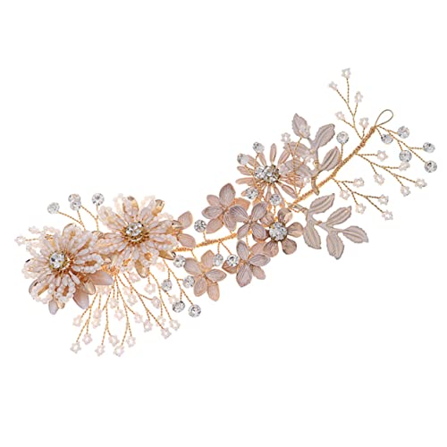 OSOLADY Braut Haarschmuck Exquisiter Haarschmuck Kreative Haarspange Anmutiger Bezaubernde Haarspange Für Frauen Mädchen von OSOLADY