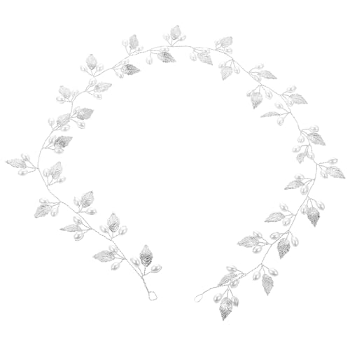 OSOLADY Braut-haarrebe Stirnband Hochzeits-haar-accessoires Für Frauen Für Brautpartys OSOLADY Braut-haarrebe Stirnband Hochzeits-haar-accessoires Für Frauen Für Brautpartys von OSOLADY