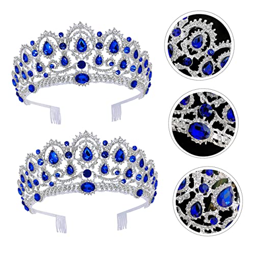 OSOLADY Brautkrone aus Kristallen Haarschmuck für Hochzeiten Partys und Verlobungen mit Gutem und Hochwertigem Design für Damen von OSOLADY