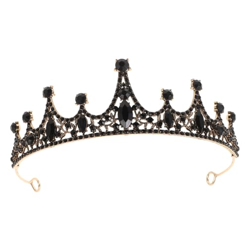 OSOLADY Brautkrone im Barockstil Tiara für Hochzeiten Geburtstage Besondere Anlässe Exquisites Haaraccessoire für Damen Vintage Inspiriertes Design Glamourös und Ansprechend OSOLADY Brautkrone im Barockstil Tiara für Hochzeiten Geburtstage Besondere Anlässe Exquisites Haaraccessoire für Damen Vintage Inspiriertes Design Glamourös und Ansprechend von OSOLADY