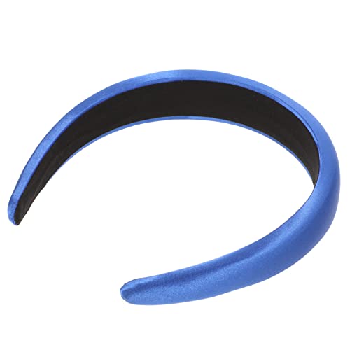 OSOLADY Breites Satin Stirnband für Damen Haaraccessoire Vielseitig Einsetzbar für Verschiedene Frisuren für Besondere Anlässe OSOLADY Breites Satin Stirnband für Damen Haaraccessoire Vielseitig Einsetzbar für Verschiedene Frisuren für Besondere Anlässe von OSOLADY