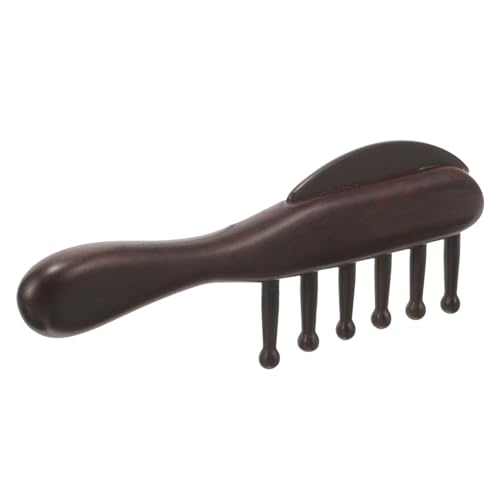 OSOLADY Breitzahn-haarkamm Aus Holz Mit Massagefunktion Antistatischer Kamm Für Männer Und Frauen Zur Kopfhautmassage Und Entwirrung Von Lockigem Haar OSOLADY Breitzahn-haarkamm Aus Holz Mit Massagefunktion Antistatischer Kamm Für Männer Und Frauen Zur Kopfhautmassage Und Entwirrung Von Lockigem Haar von OSOLADY