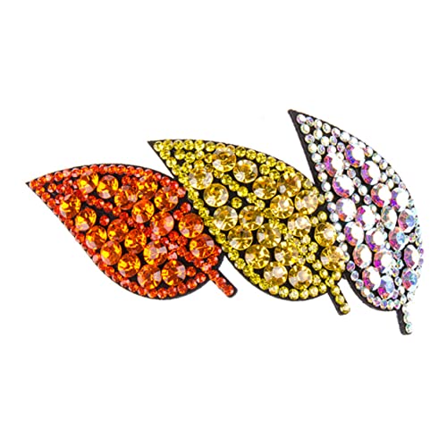 OSOLADY Bunter Haarclip im Blattdesign Haarklammer für und Mädchen Einfach zu Verwenden für Alltag und Besondere Anlässe OSOLADY Bunter Haarclip im Blattdesign Haarklammer für und Mädchen Einfach zu Verwenden für Alltag und Besondere Anlässe von OSOLADY