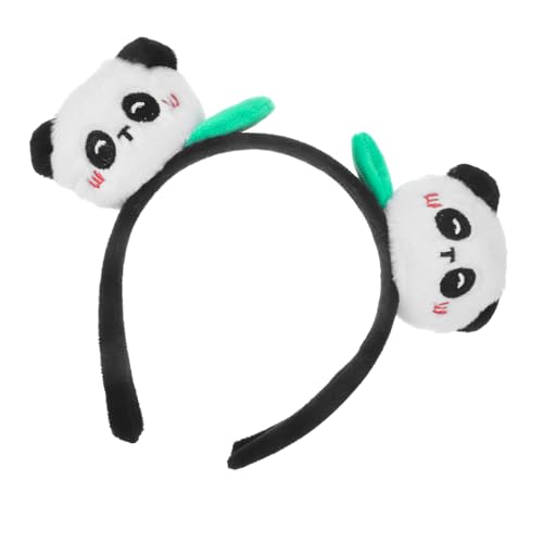 OSOLADY Cartoon Panda Haarband Süßes Panda-stirnband Für Partys Cosplay Kostüme Und Fotoshootings Für Erwachsene Und Flauschiger Kopfschmuck Für Festliche Anlässe OSOLADY Cartoon Panda Haarband Süßes Panda-stirnband Für Partys Cosplay Kostüme Und Fotoshootings Für Erwachsene Und Flauschiger Kopfschmuck Für Festliche Anlässe von OSOLADY