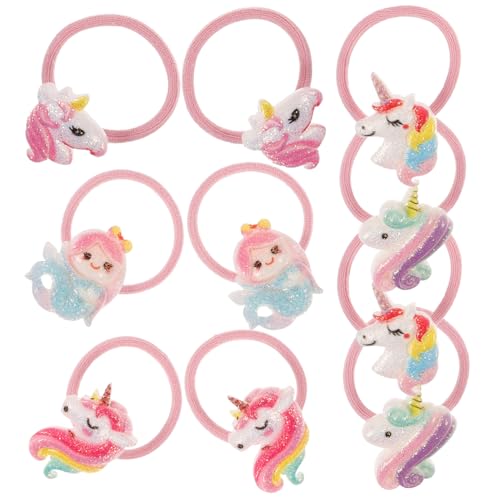 OSOLADY Cartoon-haargummi-set – 5 Paar – Haargummis Für Mädchen Für Dünnes Haar – Pferdeschwanzhalter Und Haarstyling-accessoires OSOLADY Cartoon-haargummi-set – 5 Paar – Haargummis Für Mädchen Für Dünnes Haar – Pferdeschwanzhalter Und Haarstyling-accessoires von OSOLADY
